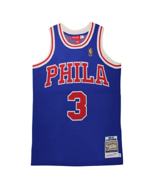 Mitchell & Ness X Clot M & N Philadelphia 76ers Stricktrikot