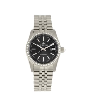Empress Constance Automatik-Armbanduhr mit Datum