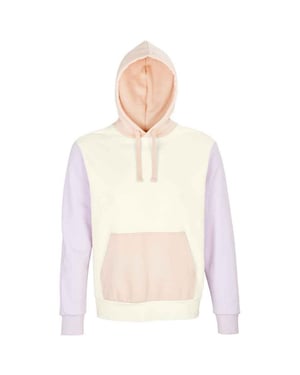 SOLS Unisex Erwachsene Collins Contrast Organic Hoodie (Off White)