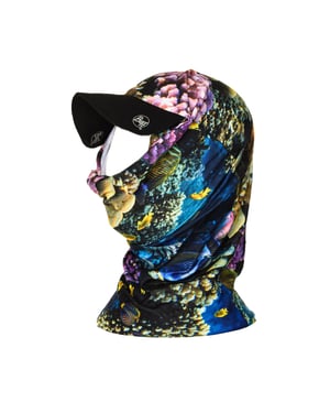 Multifunktioneller Schlauch Seabed mit Visier 64600 unisex