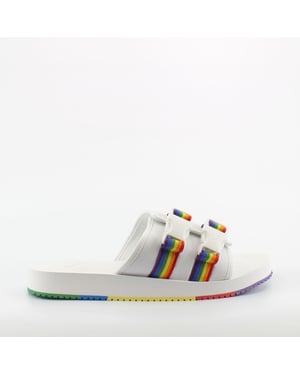 Puma Wilo Lux White Herren Sliders