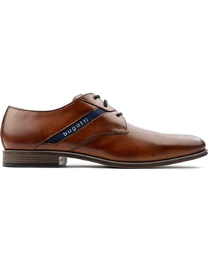 Bugatti Logo Derby Schuhe