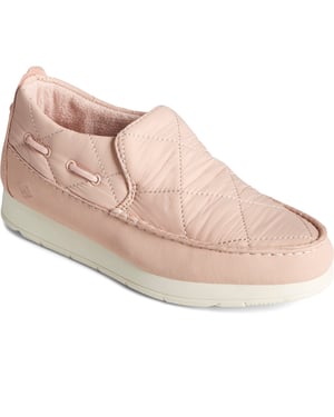 Sperry Moc-Sider Nylon Womens Pink Schuhe