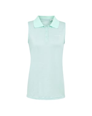 Regatta - "Tima II" Poloshirt für Damen Ärmellos (Eisiges Morgenblau)