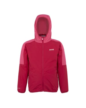 Regatta - "Volcanics VIII" Reflektierende Jacke für Kinder (Rosa/Leuchtend Pink)