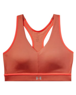 Under Armour Womens Qulaifier Sport Bra Training Top 1344334 642