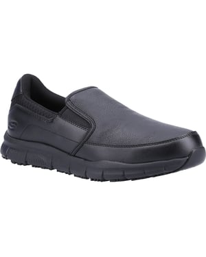 Skechers Herren Nampa Groton Sicherheitsarbeitsschuhe