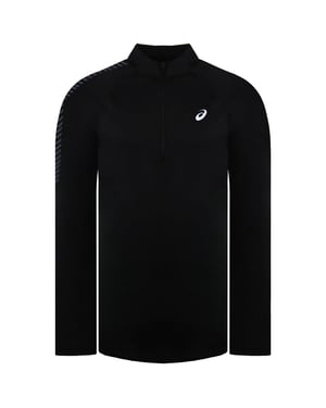 Asics Icon Herren-Laufoberteil in Schwarz
