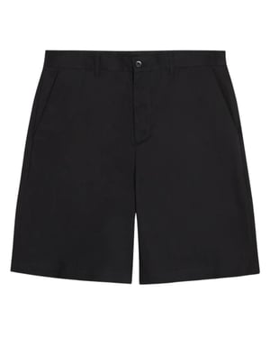 Fred Perry S1507 102 Shorts - Schwarz