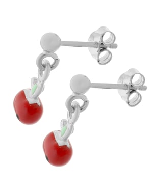 Orphelia 'Apple' Kinder Ohrringe aus 925er Sterlingsilber - Silber ZO-7149/1