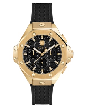 Philipp Plein Plein Chrono Royal Unisex Schwarz Uhr PWPSA0124