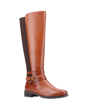 Hush Puppies Womens/Ladies Vanessa Kalb Stiefel aus Leder (Tan)
