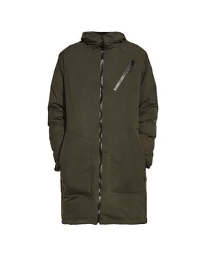 Jack Wolfskin Tech Lab Tokyo Mens Green Parka