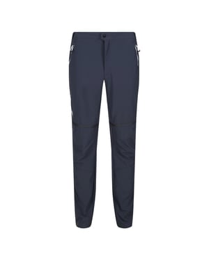 Regatta Mens Mountain Zip-Off-Hose (Indien Grau)