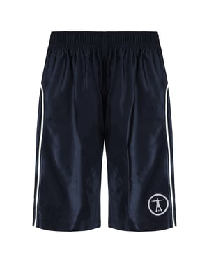 Converse Basketball Herren Navy/White Shorts