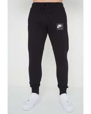Nike Air Herren Fleece-Jogger in Schwarz