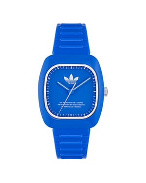 Adidas Originals Retro Wave Zwei Unisex Blau Uhr AOSY24530