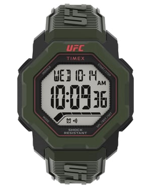 Timex Ufc Knockout Grün Herren Armbanduhr TW2V88300