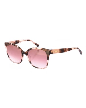 Damen-Sonnenbrille LO657S aus Acetat in Schmetterlingsform