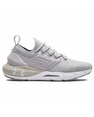 Under Armour HOVR Phantom 2 Silber Womens Running Trainer