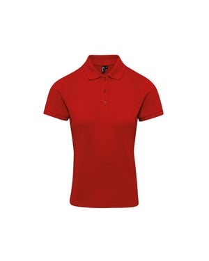 Premier - Poloshirt für Damen (Rot)