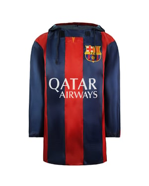 Barcelona Football Club Kinder Regen Poncho