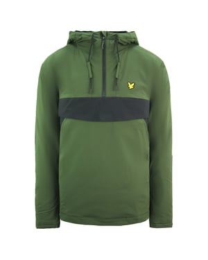 Lyle & Scott Warm Up Herren Grün Anorak Jacke