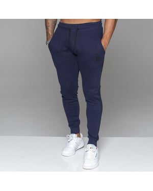 MYT Herren Slim Fit Jogger Navy