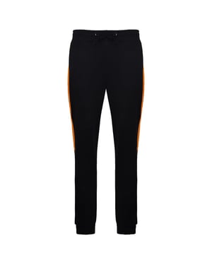 Widmen Sie London Ronnie Mens Black/Orange Track Hosen