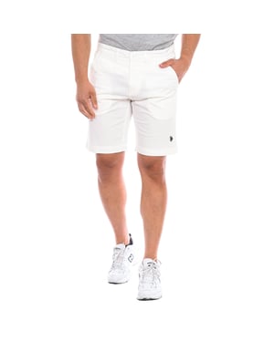 Bermudashorts mit gerade geschnittenem Saum 67921 Herren