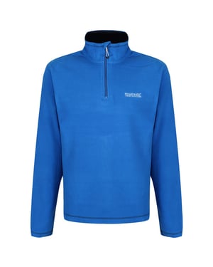 Regatta Great Outdoors Mens Thompson Half Zip Fleece Top (Oxford Blau)
