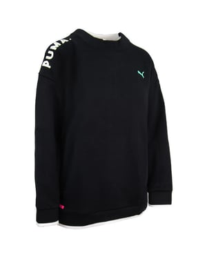 Puma Chase Damen Schwarzer Pullover