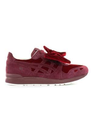ASICS Gel-Lyte Womens Burgundy Trainer