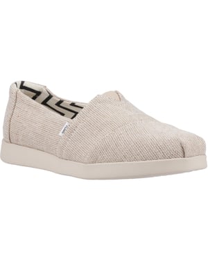 TOMS Alpargata Plus Jute Damen Natürliche Espadrilles