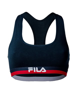 Fila Reggiseno Donna Bustier Stretch Baumwolle
