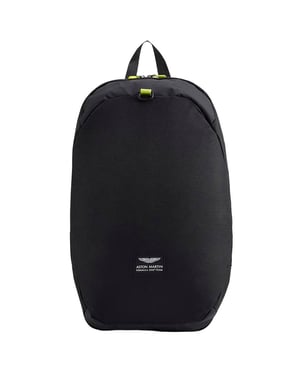 Aston Martin F1 Offizieller Team Herren Black Rucksack