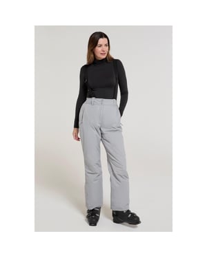 Mountain Warehouse - Damen Skihosen "Moon II" (Mittelgrau)