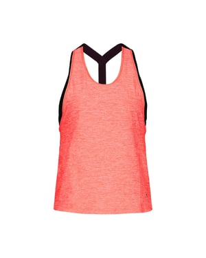 Under Armour Sport Swing Tanp Top Orange - Frauen