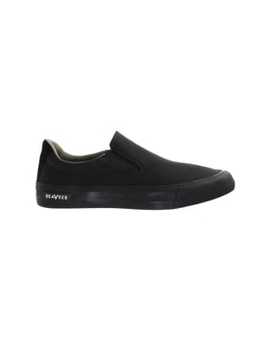 Seavees Hawthorne Herren Black Plimsolls