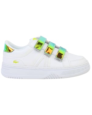 Lacoste L001 123 2 SUI Kinder Weiß Sneakers