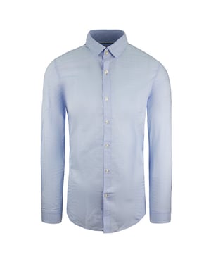 Lacoste Slim Fit Mens Blue Shirt