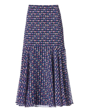 Rock mit Cassy-Print Multi
