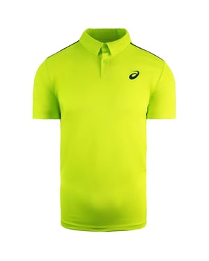 ASICS -Spieler Herren Green Tennis Polo Shirt