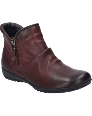 JOSEF SEIBEL Naly 41 | Stiefelette für Damen | Rot Naly 41, bordeaux