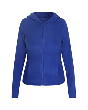 Mymo Fleecejacke Damen KÖNIGSBLAU