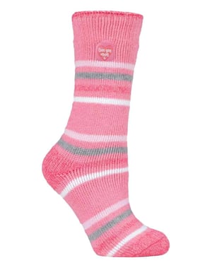 Warme, mit Fleece gefütterte, flauschige Thermosocken für Mutti & Oma