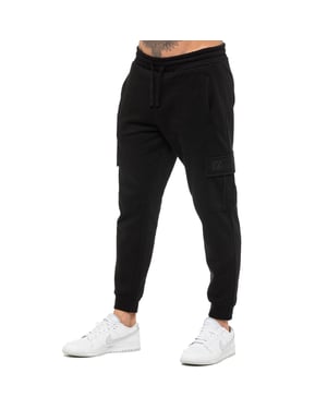 Enzo | Herren Cargo-Jogger - Schwarz