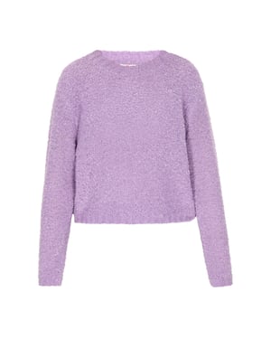 Mymo Pullover Damen violett
