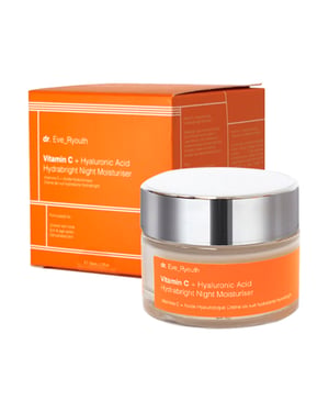Vitamin C + Hyaluronsäure Hydrabright Night Moisturiser 50ml
