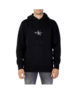 Calvin Klein Jeans Schwarzer Herren Hoodie
